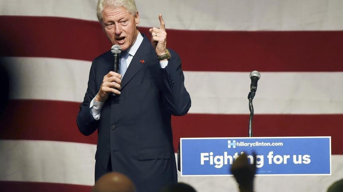 Back in 1992, now former Democratic President Bill Clinton emerged as his party’s savior, following Republican Ronald Reagan’s eight years in the White House.