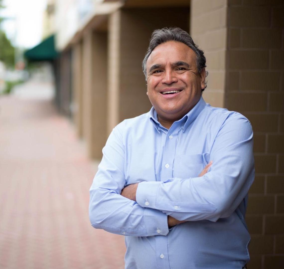 Democrat Emilio Huerta has decided not to run against Rep. David Valadao, R-Hanford, in 2018.