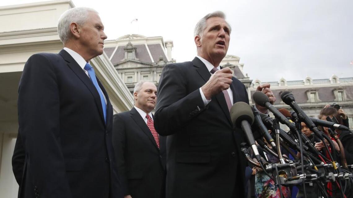 McCarthy says he does not support withholding federal funds for fire relief victims