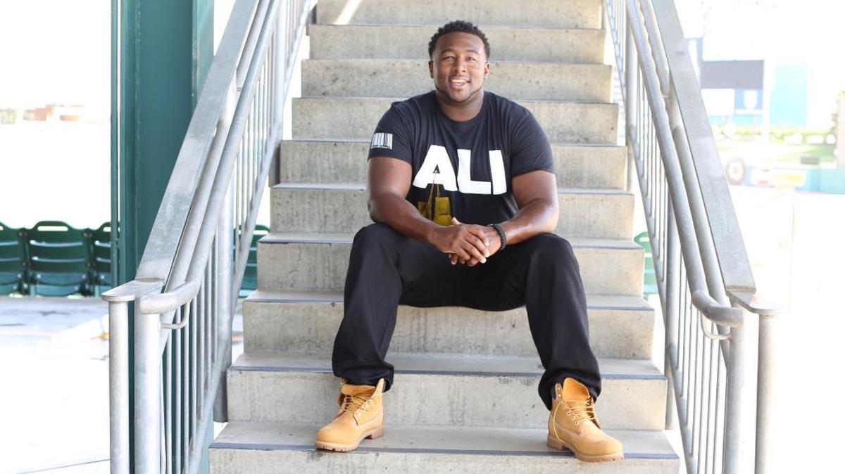 Kyle Richard aka DJ Kay Rich organizes community drives that provide food, coats, shoes and water to the homeless and people in need.