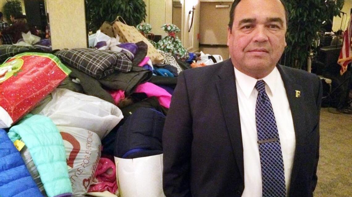 Minor-league baseball executive steps up to the plate to help people in need
