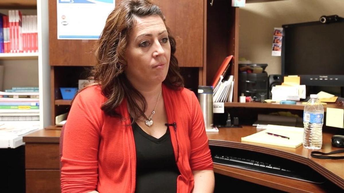 Debra Rush is founder of Breaking the Chains, a nonprofit that provides advocacy and shelter services for women and girls in Fresno. She says there is no difference between human trafficking and prostitution, and that anyone who sells sex is a victim.