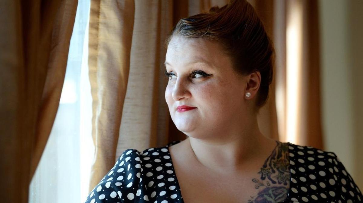 Once sold for sex, she now helps lead the fight against human trafficking