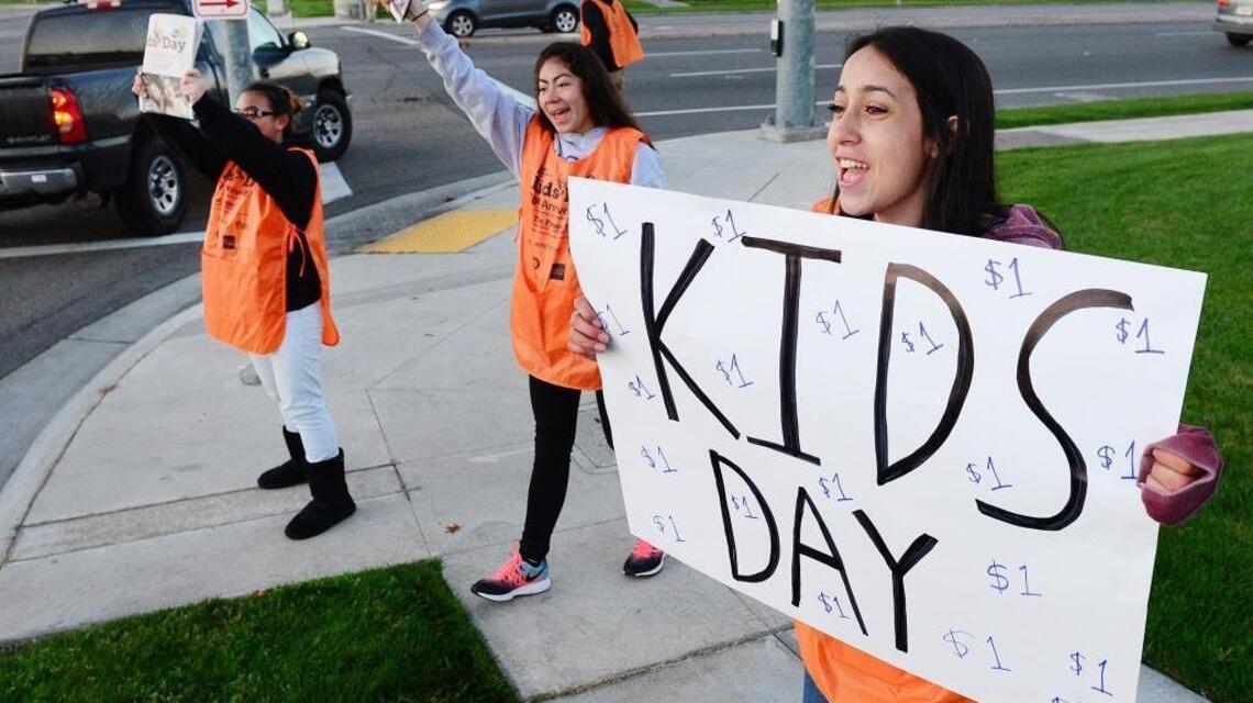Big money for Kids Day: Tally hits $605,000, and more to come