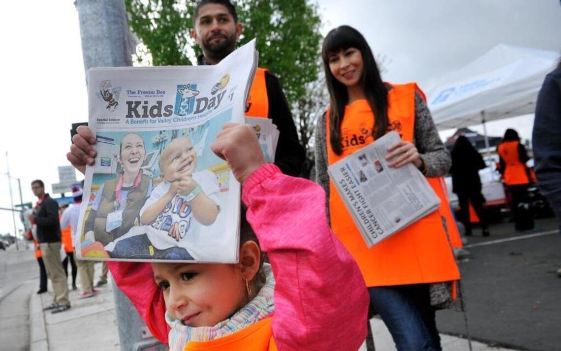 Fresno Bee bumps Kids Day total to $600,000 with donation