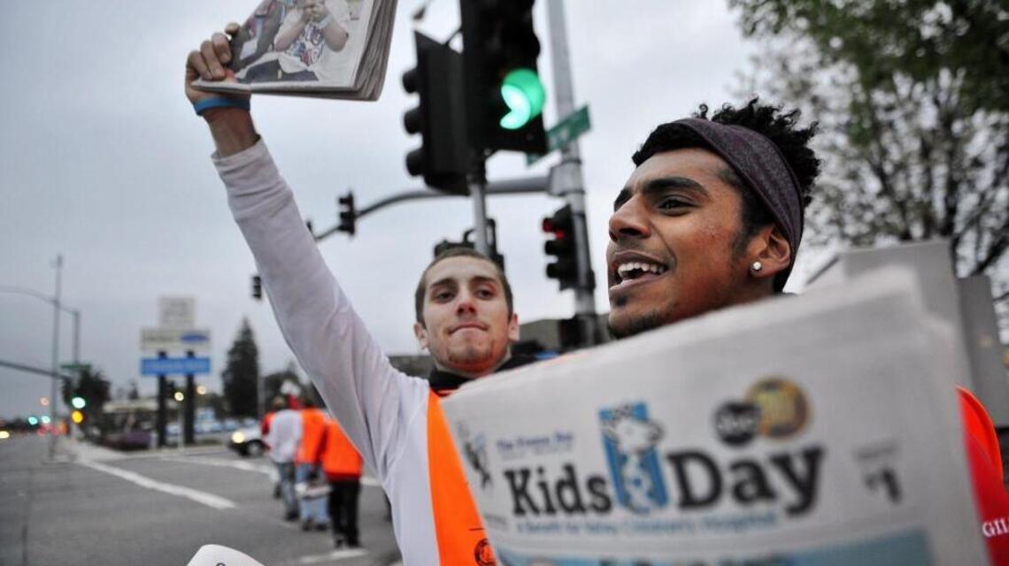 Sales of Kids Day special section benefit patients at Valley Children’s Hospital