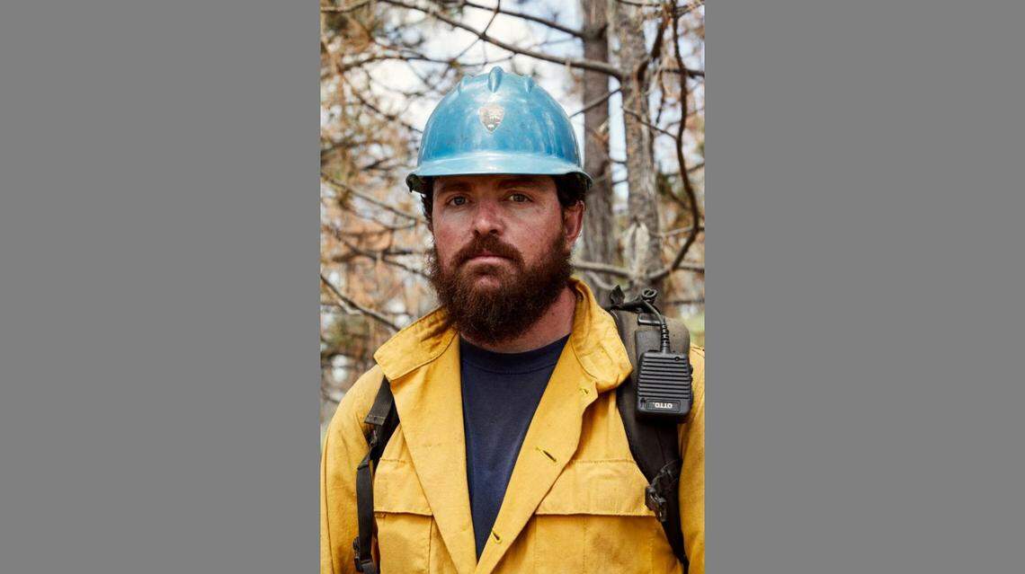 Captain Brian Hughes of the Arrowhead Hotshots.