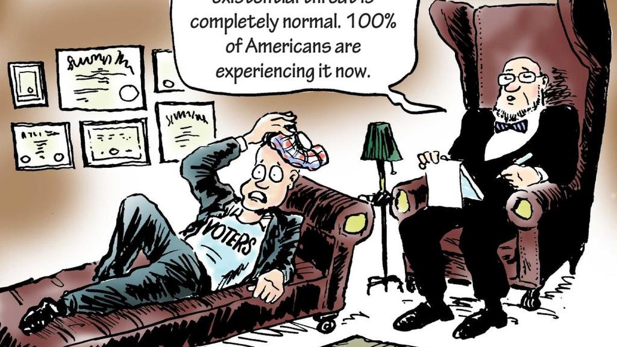 Mary Wallace is the first winner of the Beat Our Caption contest.