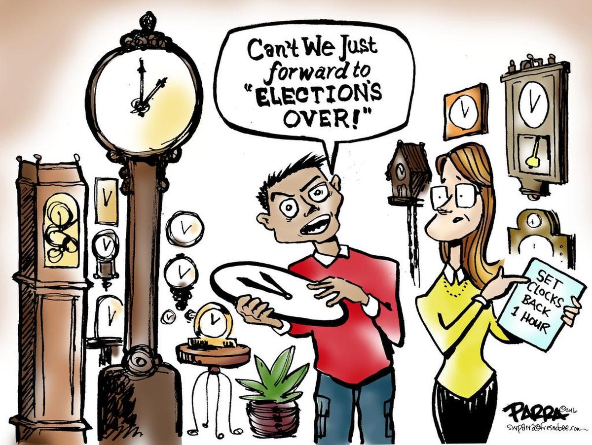 The end of daylight saving time is Sunday morning when we set our clocks back an hour. However, Californians can start the process toward year-round daylight saving time by passing Proposition 7 on Nov. 6, 2018.