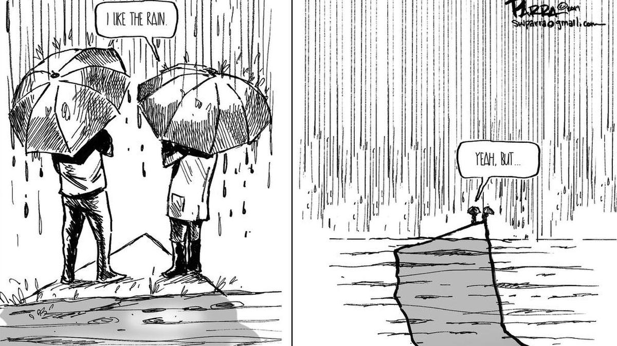 California has experienced heavy rainfall this winter.