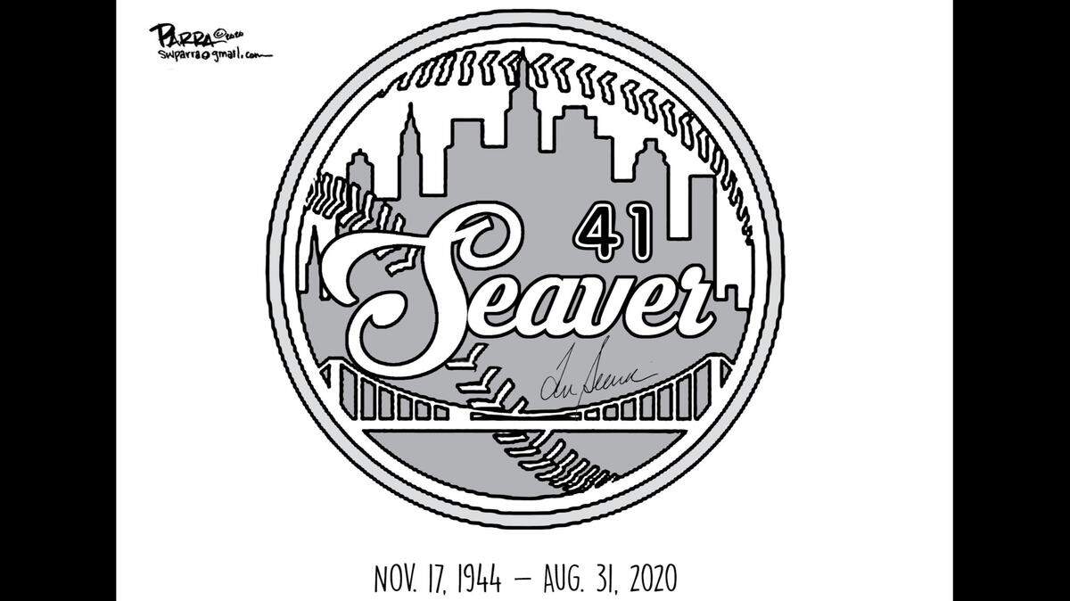 Tom Seaver, Fresno native and Hall of Fame pitcher for the New York Mets.