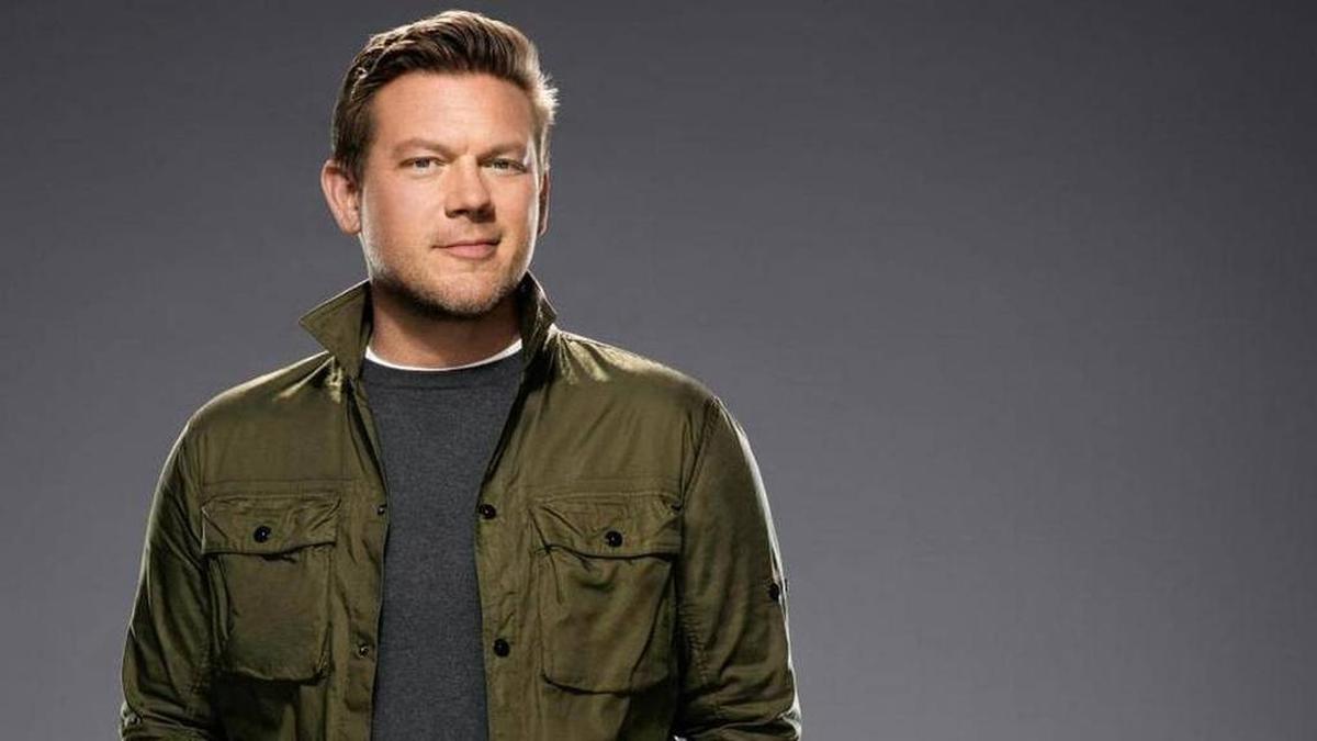 Celebrity chef and restaurateur Tyler Florence ate at Annex Kitchen in Fresno on Thursday.