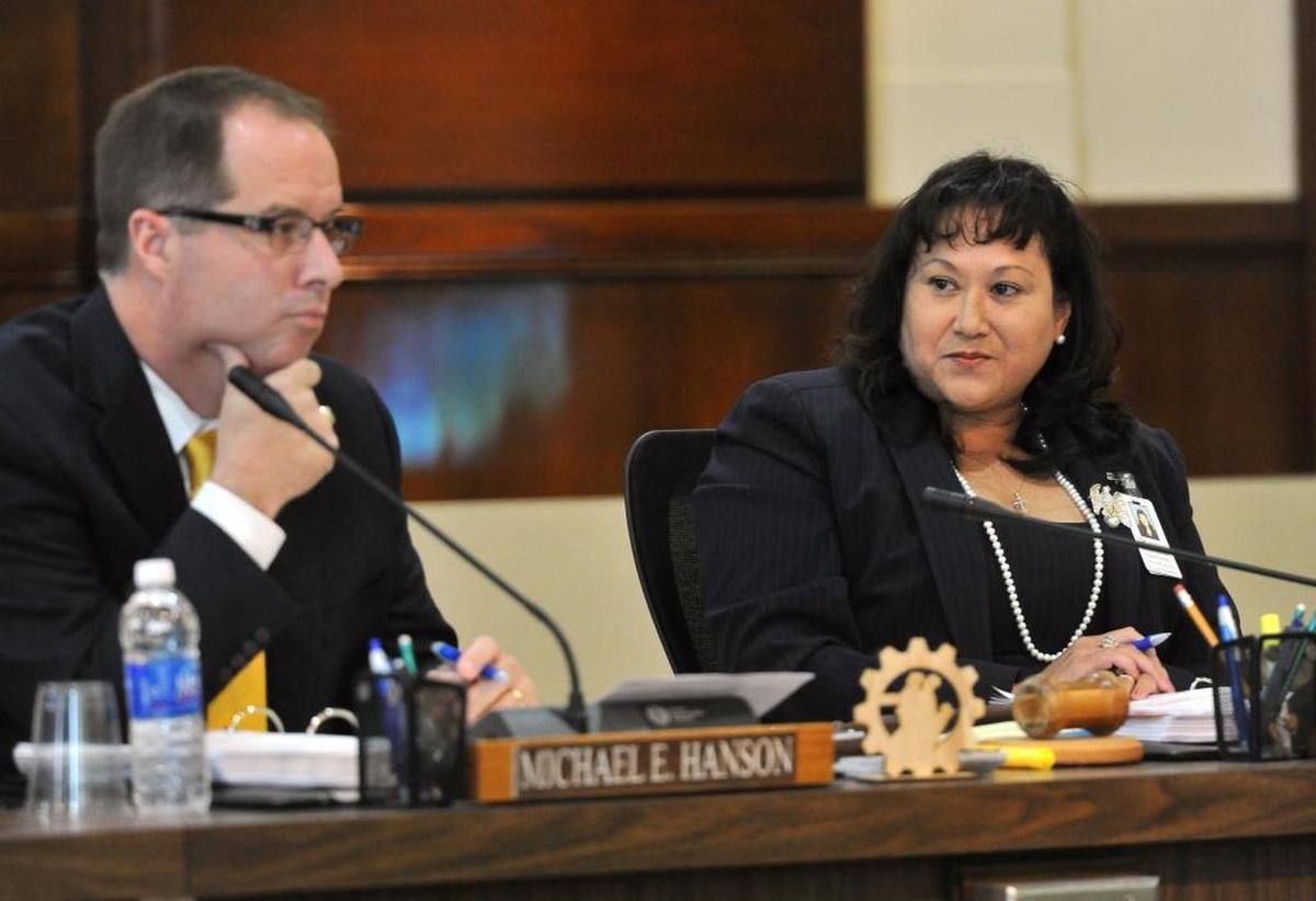Valerie Davis and Michael Hanson