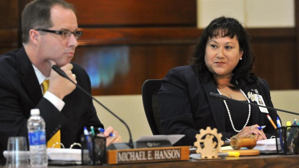  Valerie Davis and Michael Hanson