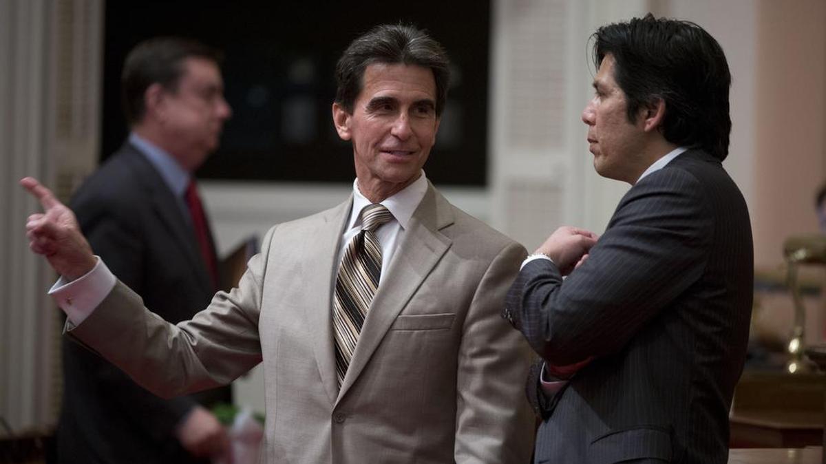 Sen. Mark Leno seeks to open police conduct records. Other legislators seek to limit access.