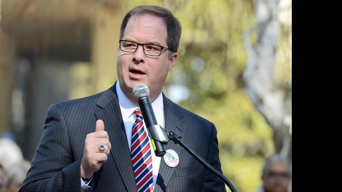 
Fresno Unified School District Superintendent Michael Hanson 
