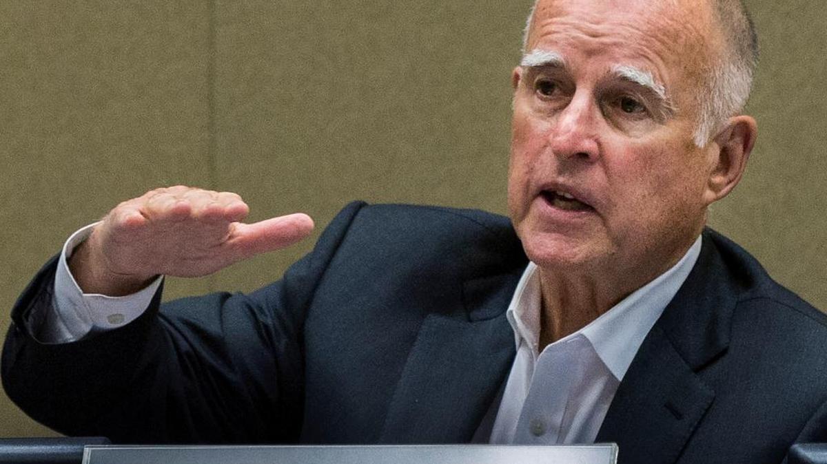 
Gov. Jerry Brown signed legislation to allow terminally ill patients to legally end their lives. 
