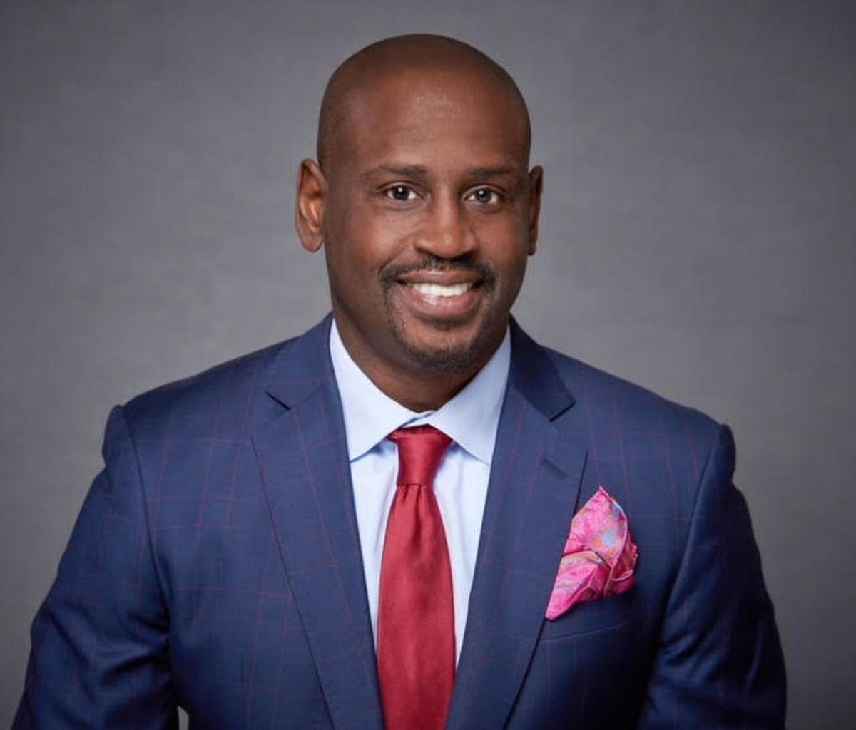 David Morgan of the Multicultural Media Correspondents Association.