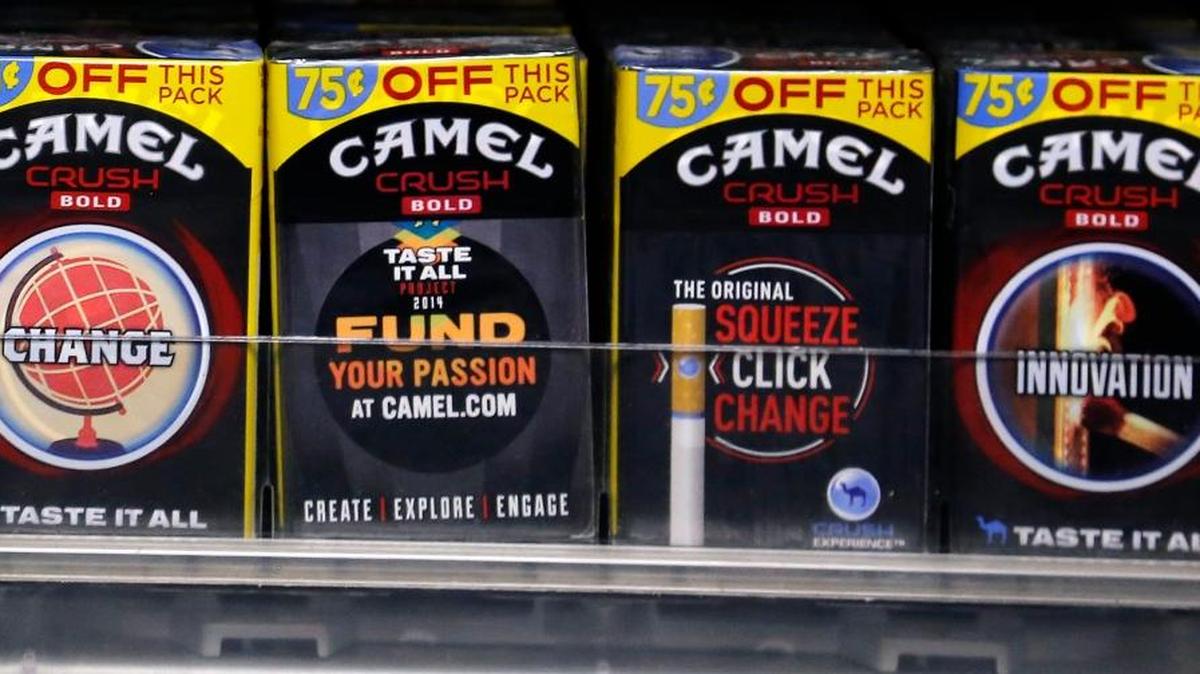 
The Food and Drug Administration on Sept. 15 banned sales of Camel Crush Bold and three other cigarette brands from R.J. Reynolds because they did not meet the agency’s safety review requirements. 
