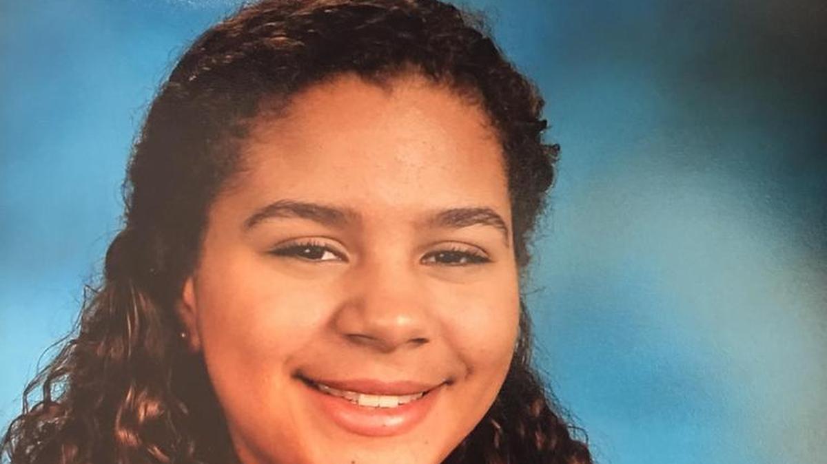 Madison Vidrio in a school photo.