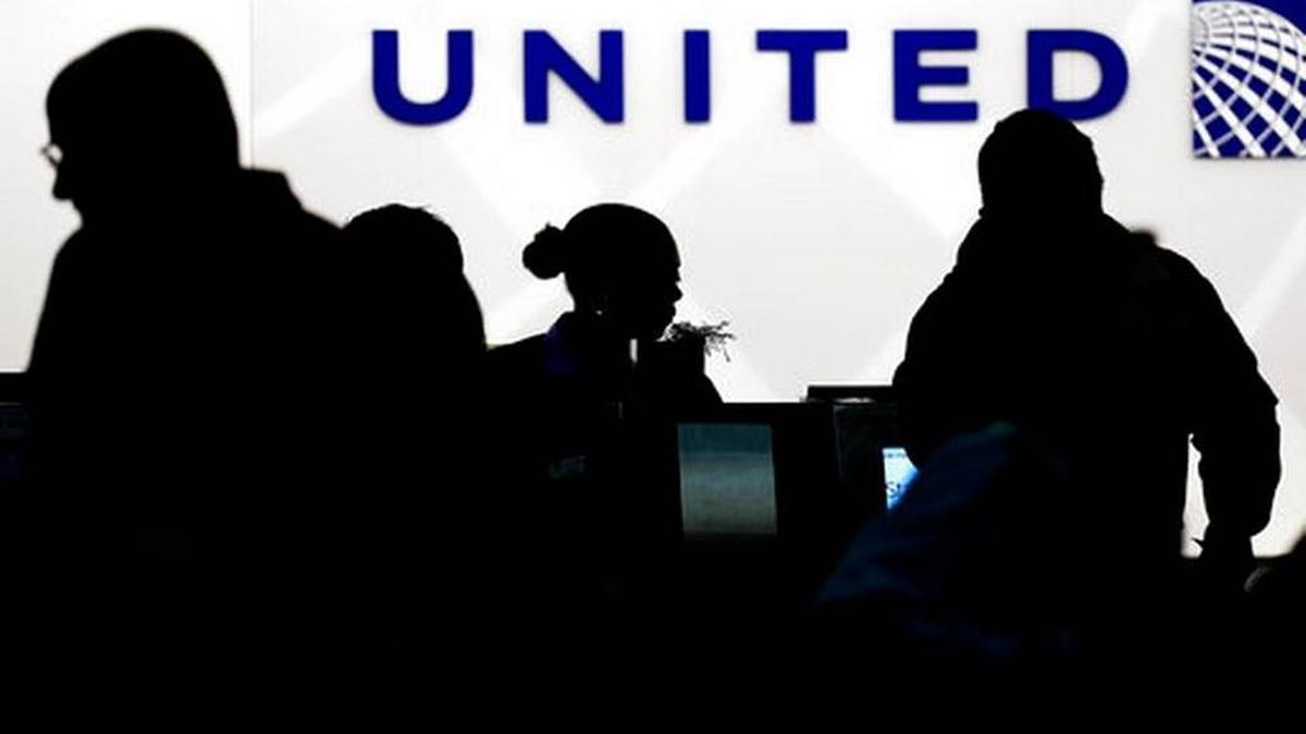 After a man was dragged off a flight Sunday, April 9, 2017, United Airlines became the butt of jokes online and on late-night TV.