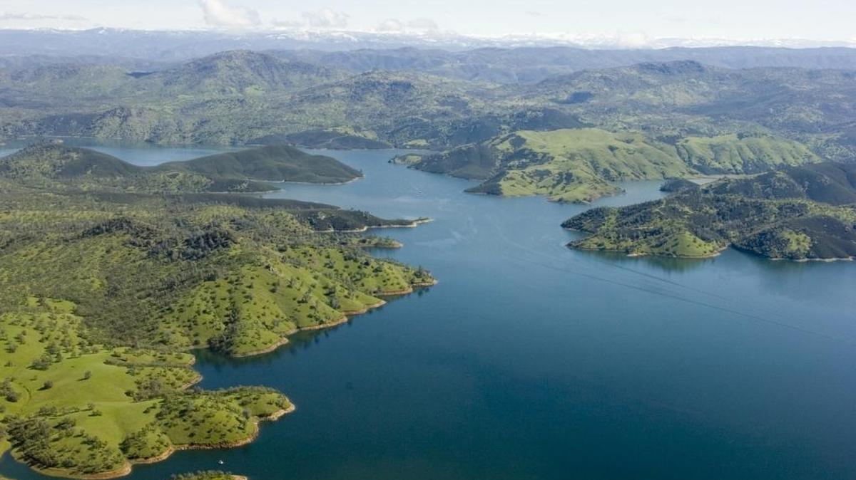 Don Pedro Reservoir is fed by the Tuolumne River and its tributaries. The state water board is calling for significantly increased diversions of river water away from storage in reservoirs like Don Pedro to flow north into the San Joaquin-Sacramento Delta.