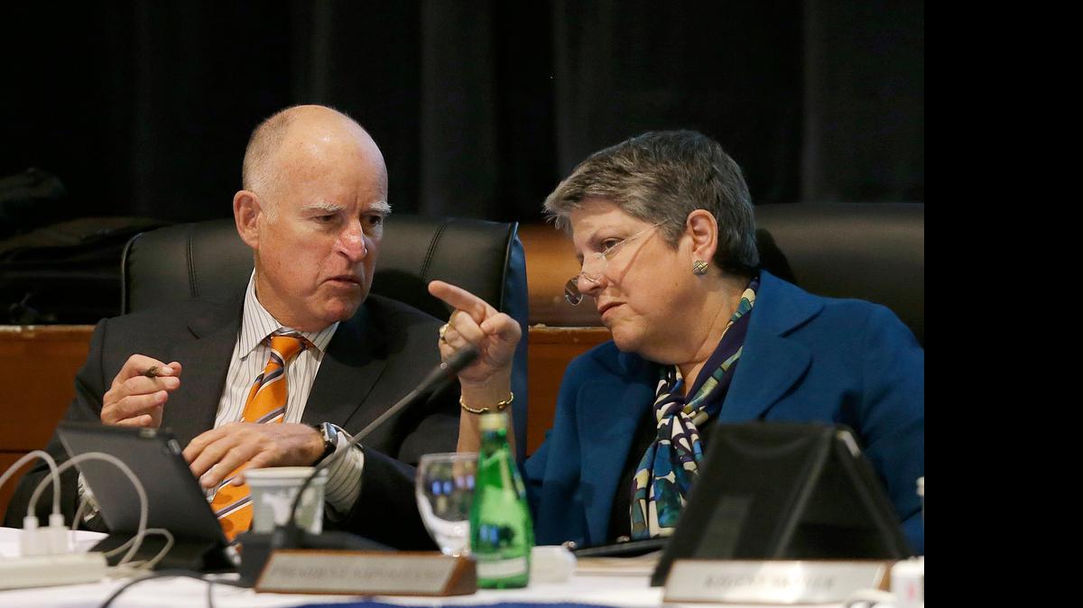 
University of California President Janet Napolitano and Gov. Jerry Brown have come to a compromise that if approved by the Legislature will avert tuition hikes for UC students.
