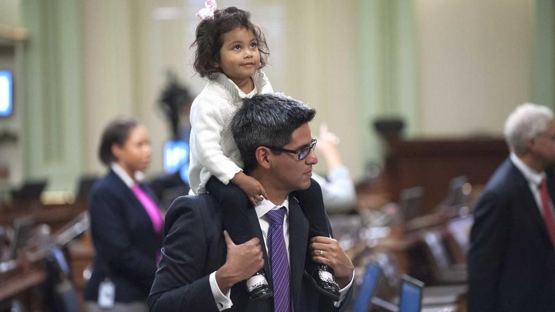 Assemblyman Henry T. Perea, D-Fresno, was sworn into the Assembly in 2012.