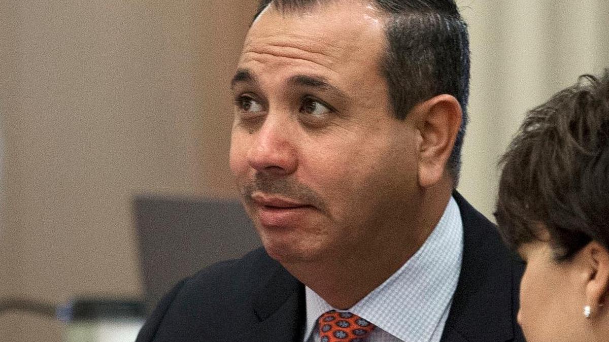 The Senate Rules Committee stripped Sen. Tony Mendoza, D-Artesia, of his committee assignment in the wake of sexual harassment allegations. (File photo)