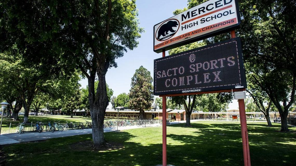 Merced Union High School District serves 10,000 students in nine schools. Board of Trustees member Greg Opinski faces charges of bribing Los Banos school board members to approve a $6 million contract to expand Mercy Springs Elementary School.