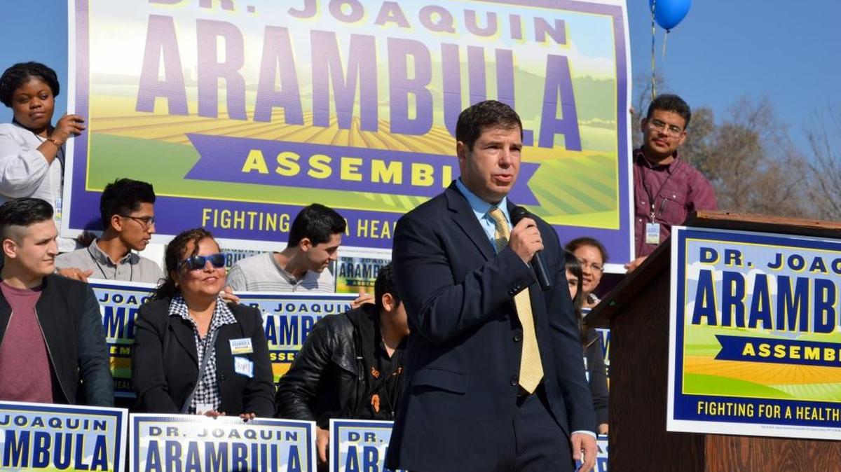 Dr. Joaquin Arambula will deliver the best results for the 31st Assembly District.