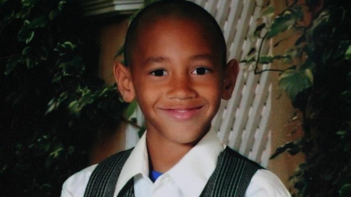 A family photo of Seth Ireland, who died in January 2009 after being savagely beaten by his mother’s boyfriend, LeBaron Vaughn.