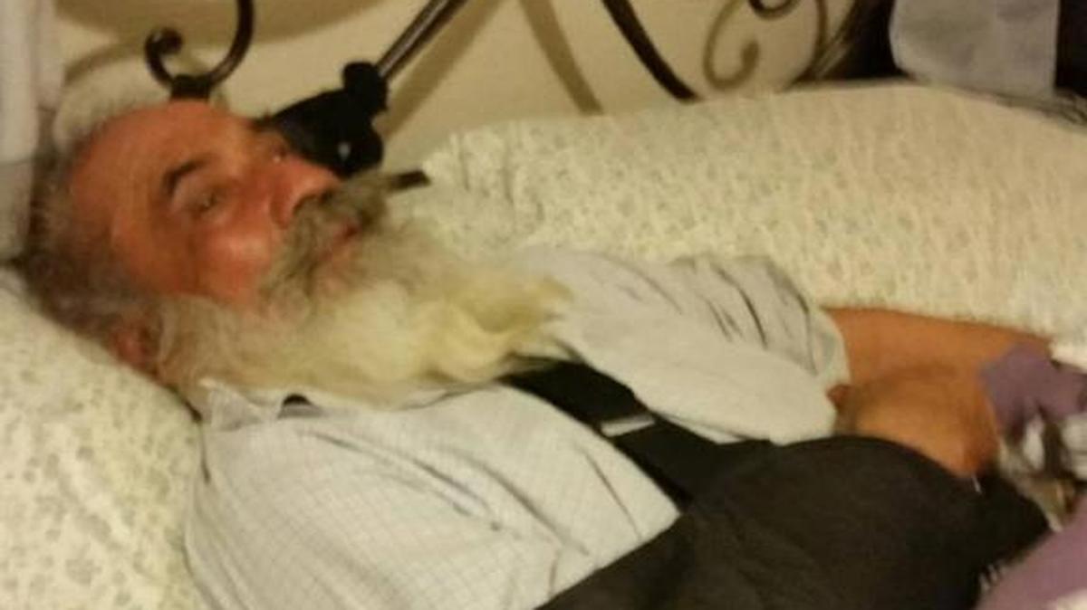 Amrik Singh Bal, a Sikh man who was attacked while waiting for a ride to work early Saturday morning west of Highway 99.