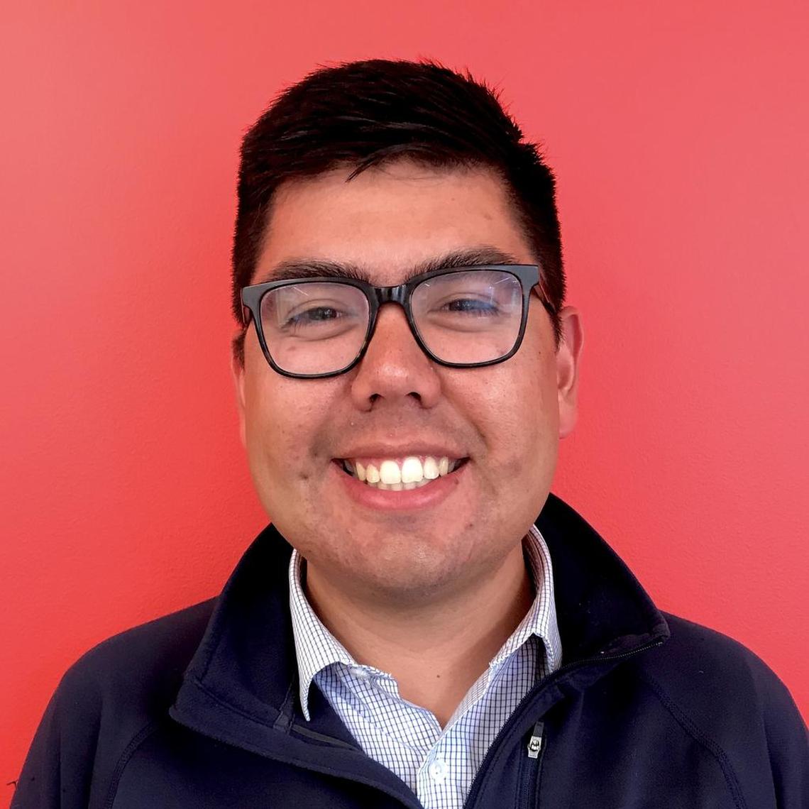 Christian Arana of the Latino Community Foundation.