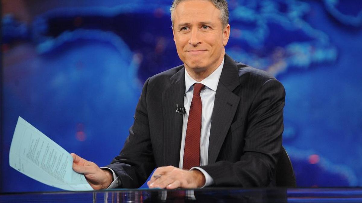 
Jon Stewart established himself during 16 years on Comedy Central’s ‘The Daily Show’ as America’s foremost satirist of politicians and the media.
