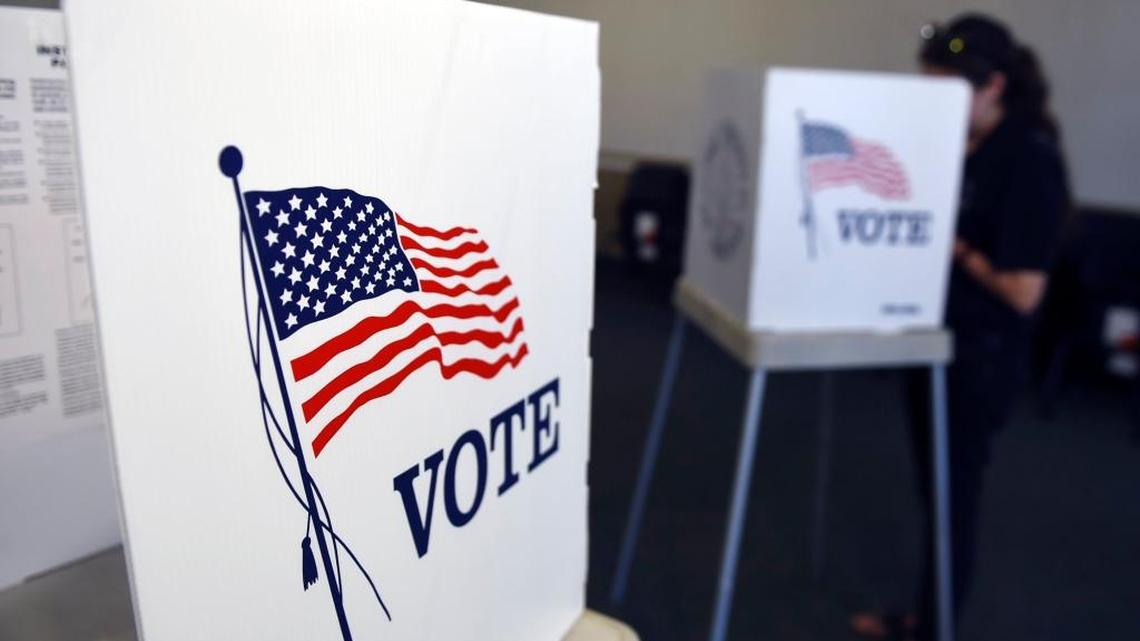 Early voting has begun for the Nov. 8 presidential election.