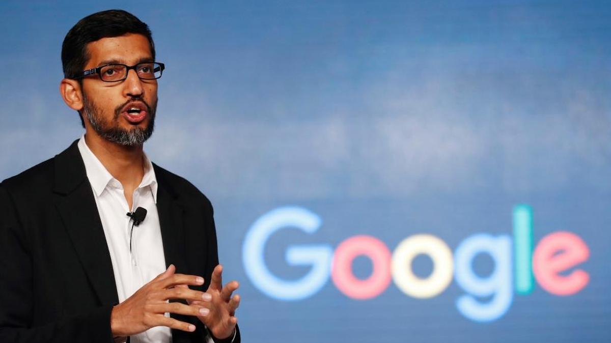 Google CEO Sundar Pichai and other tech executives have denounced Trump administration efforts to restrict immigration.