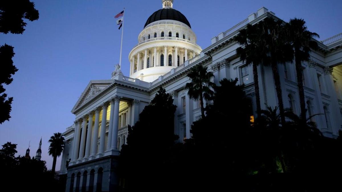 California’s state Capitol.