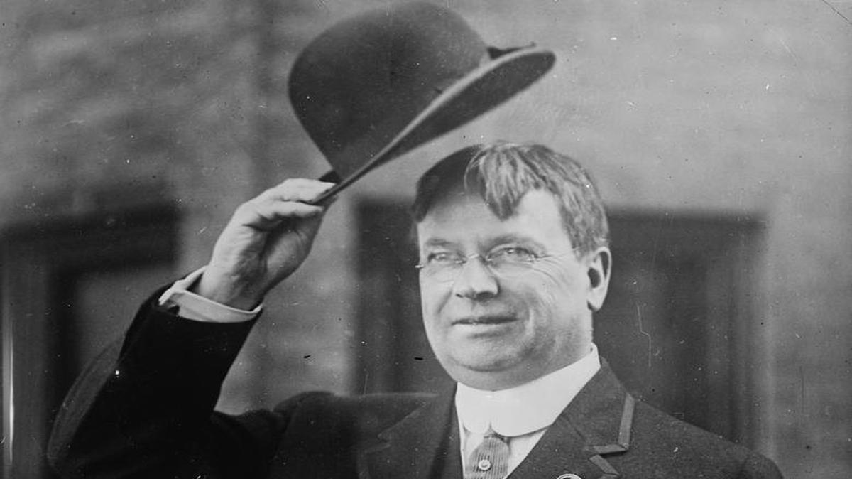 Hiram Johnson, the progressive governor who championed the ballot initiative, served as California’s chief executive from 1911 to 1917.