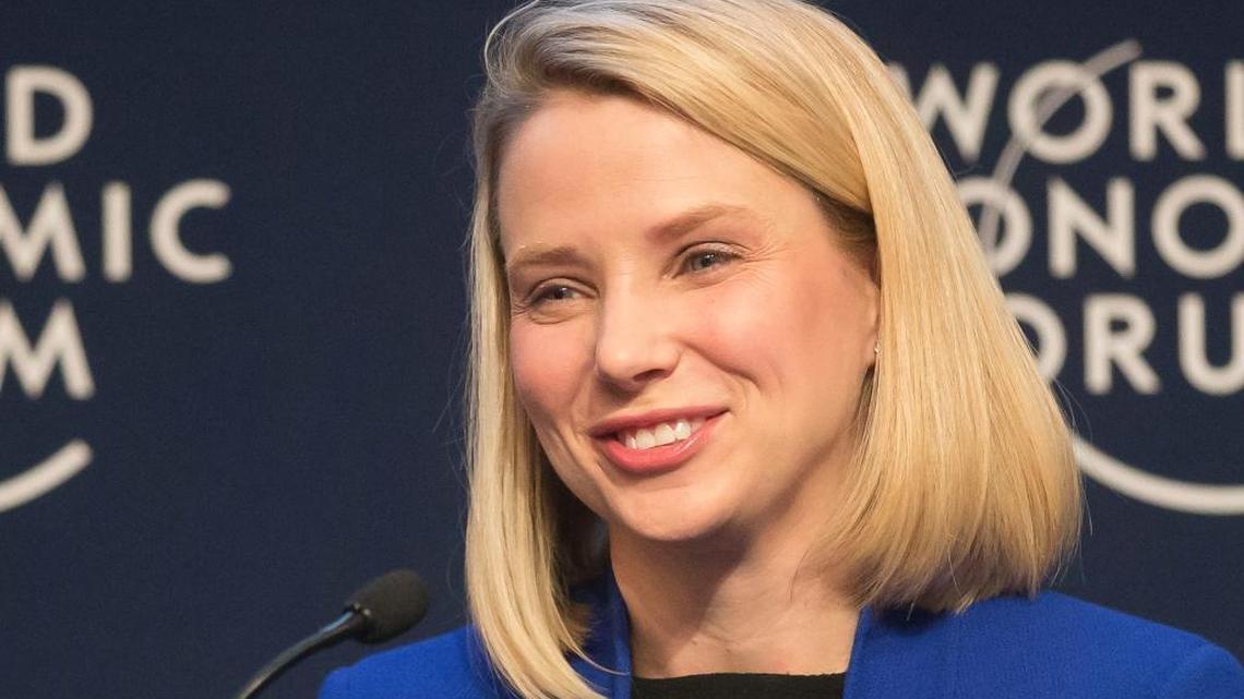 
Yahoo CEO Marissa Mayer posted Aug. 31 on Tumblr that she’s pregnant with twin girls, due in December. Even though Yahoo provides 16 weeks of paid leave for mothers, Mayer says she will miss just two weeks of work.
