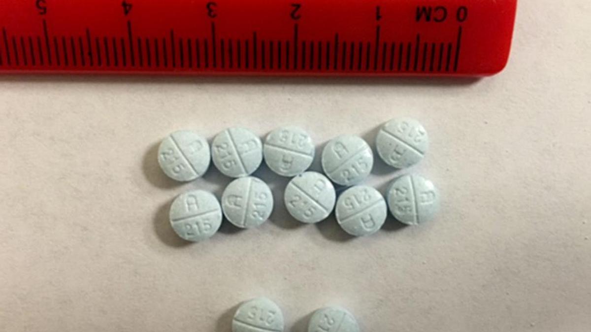 What looks like oxycodone pills are actually fentanyl. The pills were seized and submitted to crime labs in Tennessee.