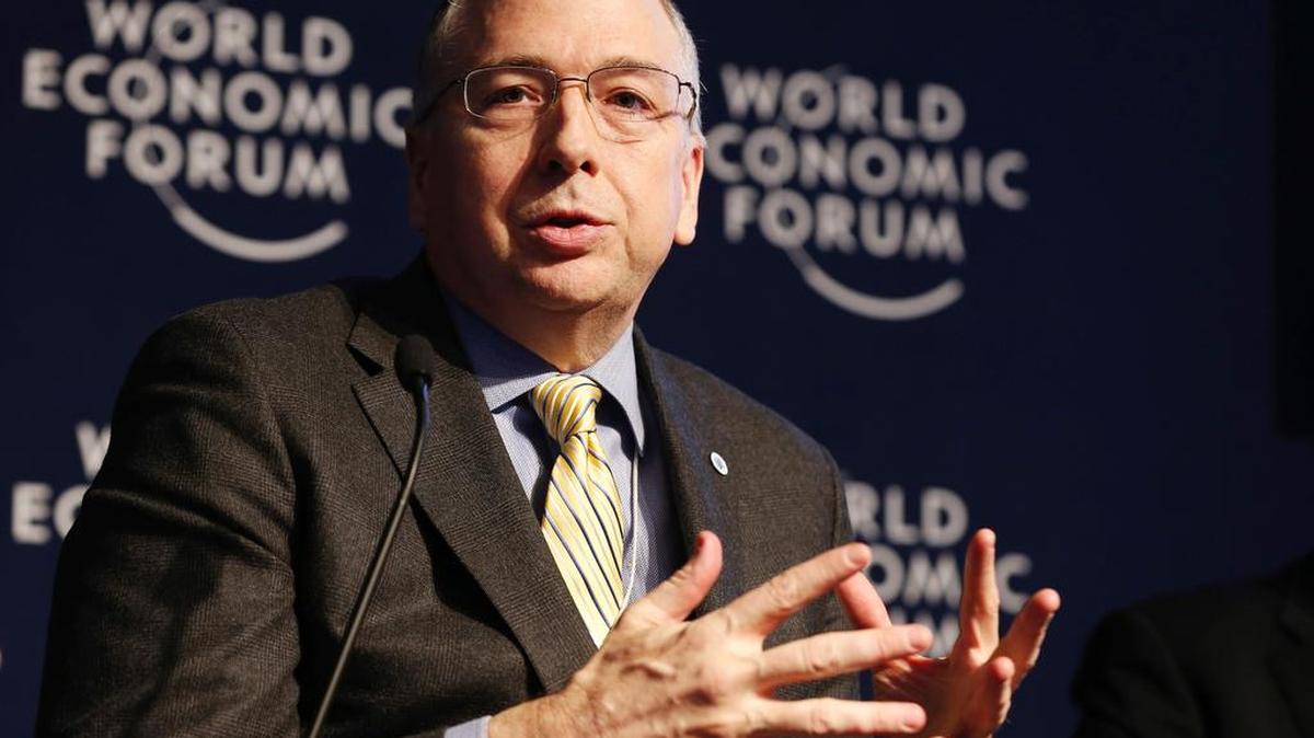 Alex Molinaroli is CEO of Johnson Controls, which is merging with Tyco International and moving its headquarters to Ireland to lower its taxes.