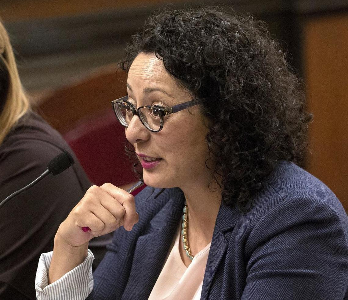 Assemblywoman Cristina Garcia, D-Bell Gardens, the former head of the California Legislative Women’s Caucus and a leading figure in the anti-sexual harassment movement, took a leave of absence amid an investigation into alleged groping.