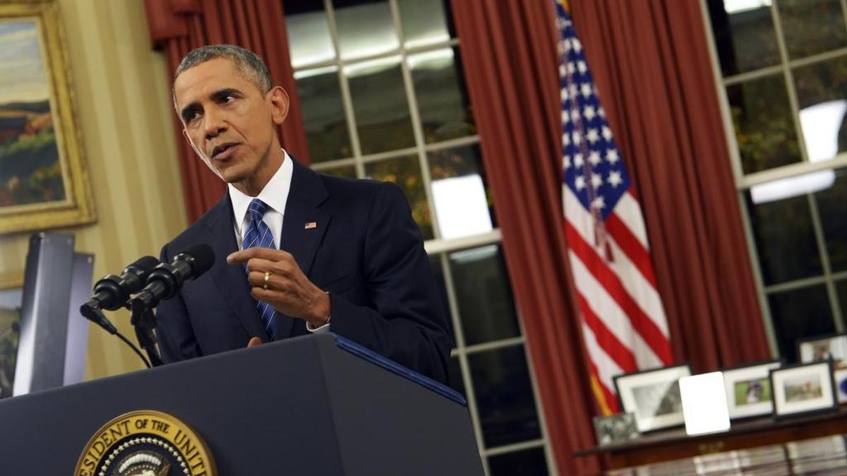 From the Oval Office on Sunday, President Barack Obama told Americans he would not send ground troops to fight the Islamic State. He said that would be playing into terrorists’ hands.