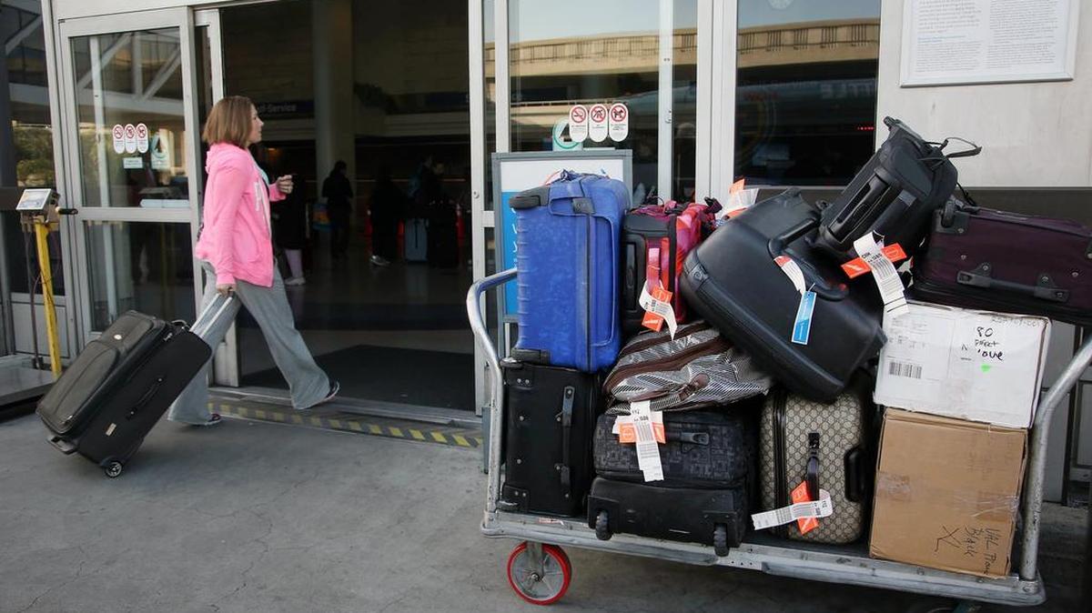 
A Senate committee report urges the U.S. Transportation Department to crack down on unfair or hidden airline fees for things like seat reservations, checked baggage and ticket changes or cancellations. The report says there appears to be no justification for checked bag fees other than increased profits.
