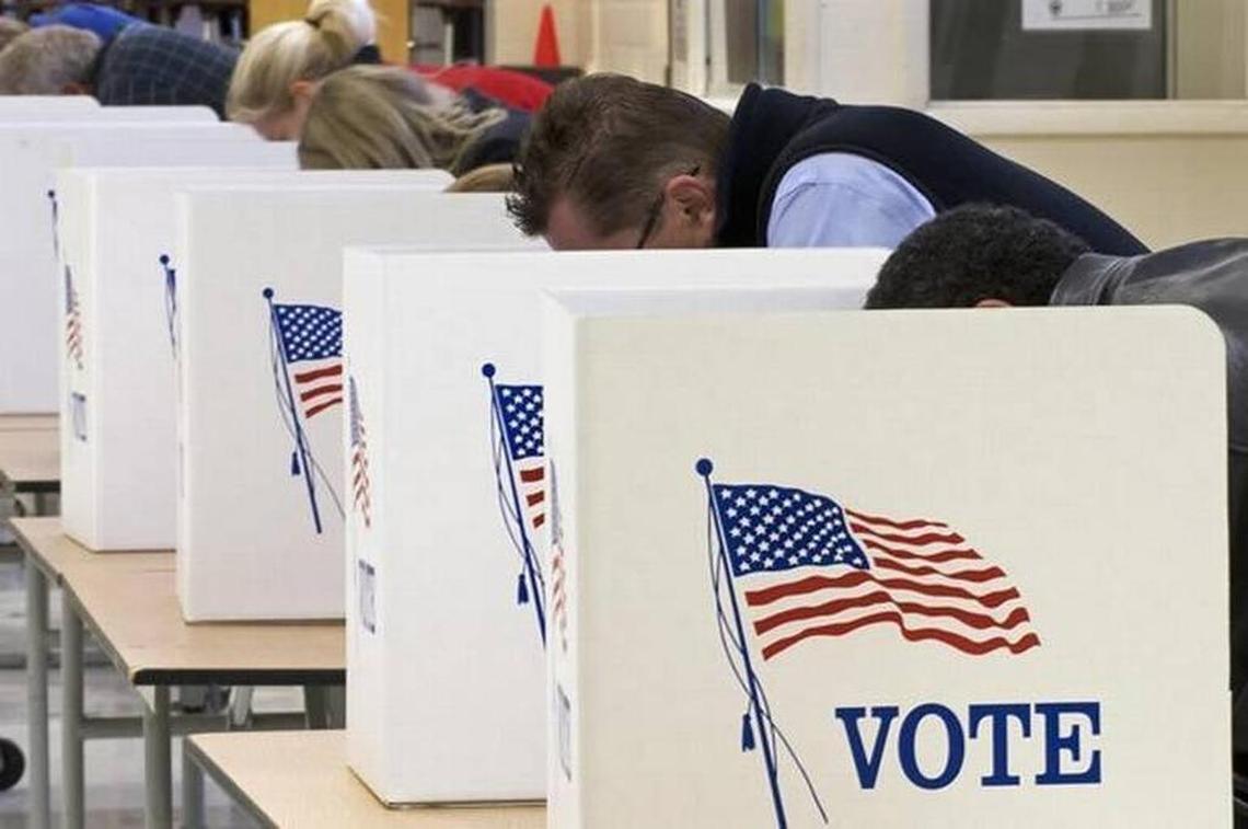 Mail-in ballots have already gone out in California for the 2024 presidential election. Some voters will still choose to cast ballots in person.