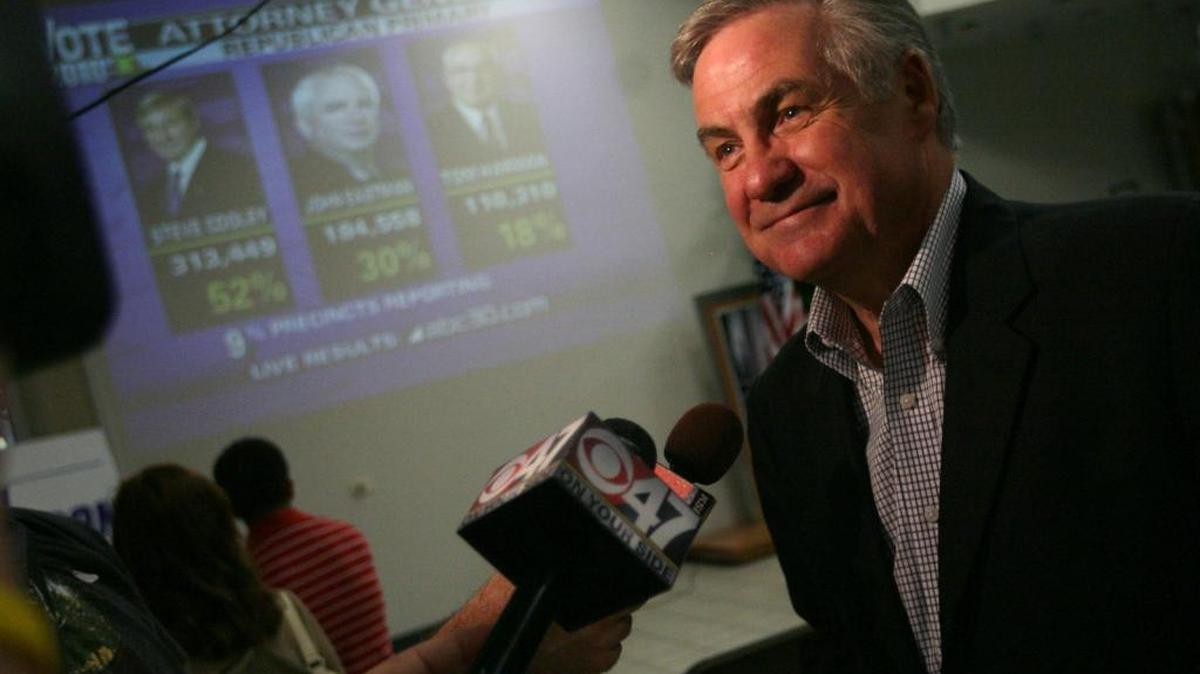 Assemblyman Jim Patterson, pictured in this 2010 photo, helped kill a bill in committee that would have given adoptive parents and new fathers better access to family leave benefits they already pay for.