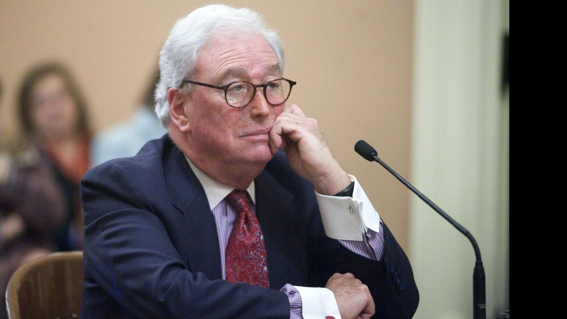 
Attorney General Kamala Harris’ office is investigating former CPUC President Michael Peevey, and perhaps other current and former commission employees. Internal PG&E emails show Peevey sought a $1 million PG&E donation to combat a ballot measure in 2010, while the commission considered issues related to PG&E, including the 2010 gas line explosion that killed eight people in San Bruno.
