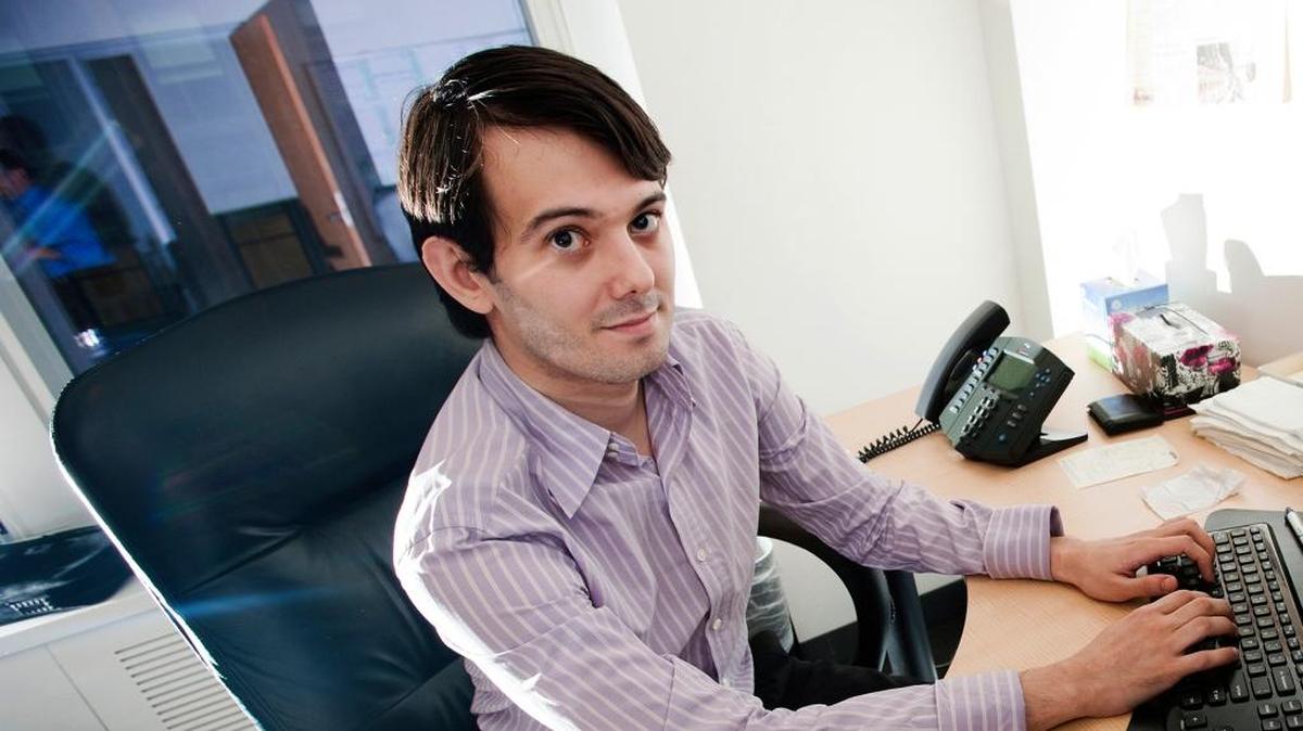 
Martin Shkreli, chief executive officer of Turing Pharmaceuticals AG, says he will lower the price of the drug Daraprim after being criticized for boosting it from $13.50 to $750 a pill. He is shown in a 2011 photo.
