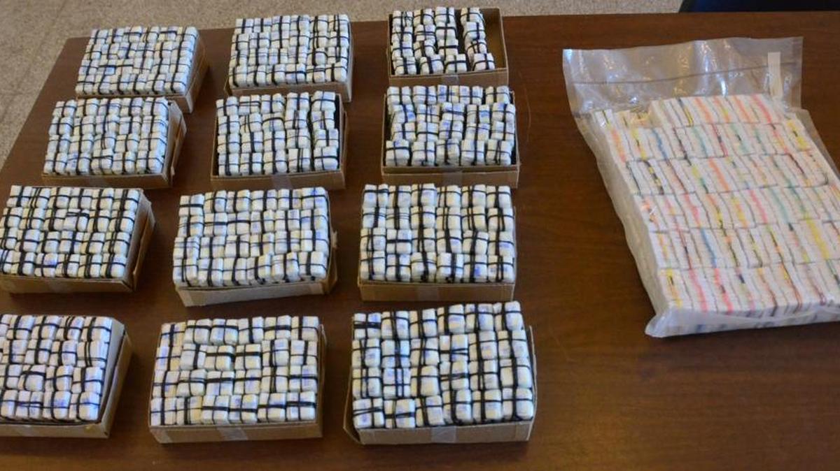 Some 19,000 bags of heroin, worth about $100,000, were confiscated in Hazleton, Pa., during a traffic stop by police. Addiction to heroin, along with prescription opioids, has become a nationwide epidemic.